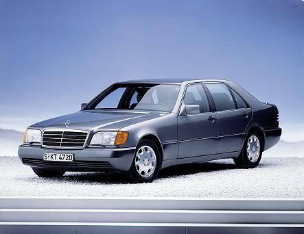MERCEDES CLASSE S W140 05/93>