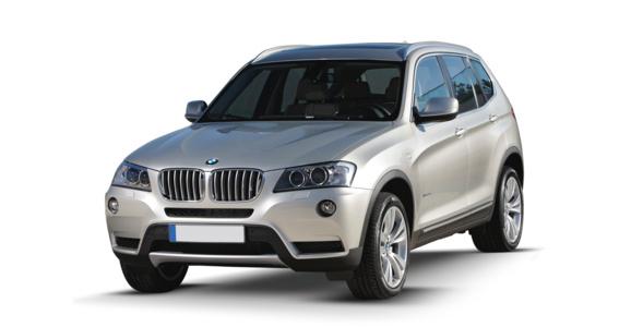 BMW X3 F25 01/10>
