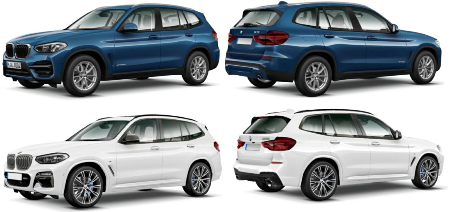 BMW X3 G01 01/18>