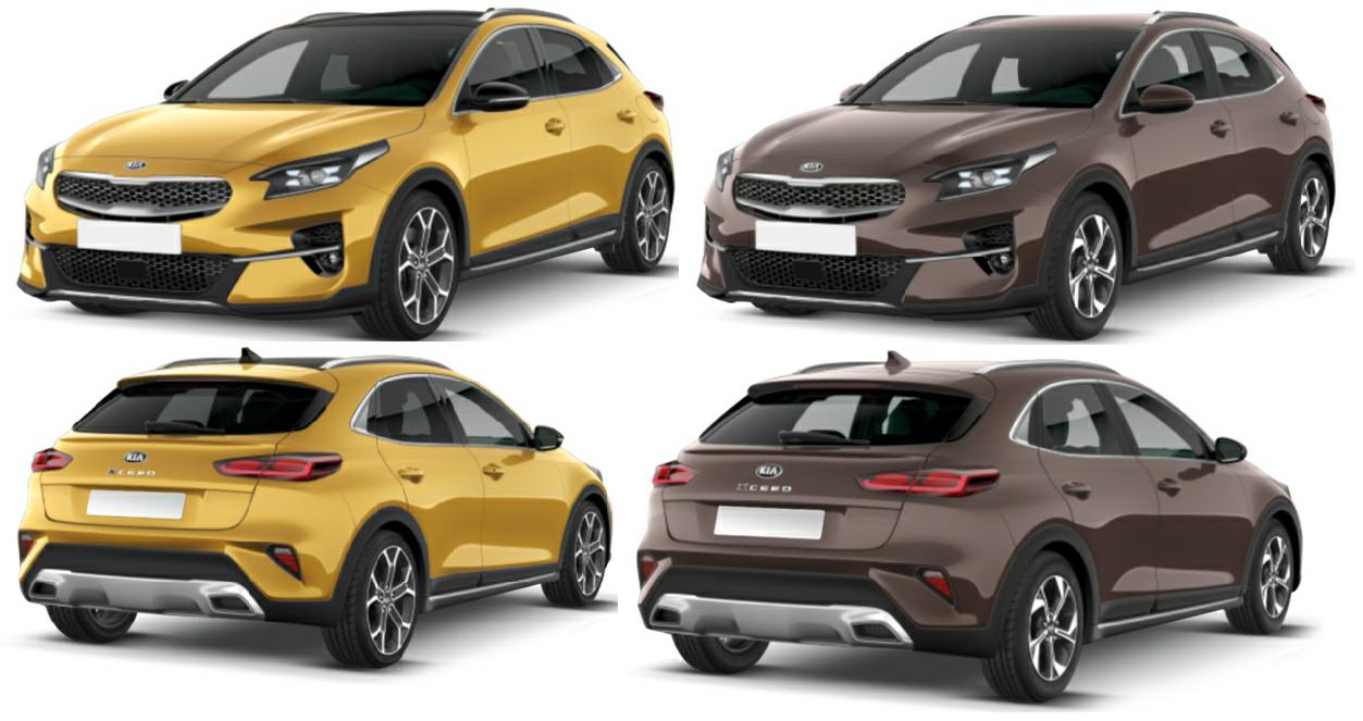KIA XCEED 01/19>