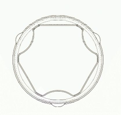 SPIDAN Kit cuffia, Semiasse 25864