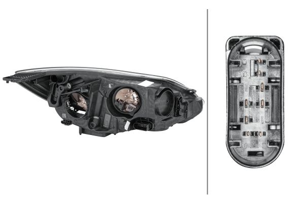 HELLA Faro principale 1EA 354 994-031