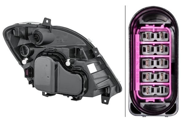 HELLA Faro principale 1EB 247 012-011