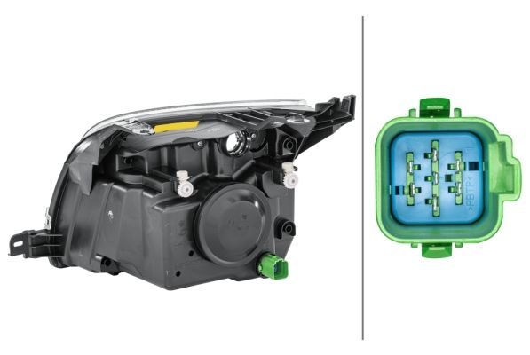 HELLA Faro principale 1ED 246 044-221