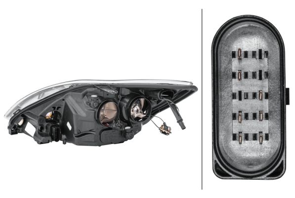 HELLA Faro principale 1EE 354 257-041
