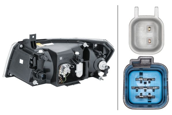 HELLA Faro principale 1EG 354 024-121