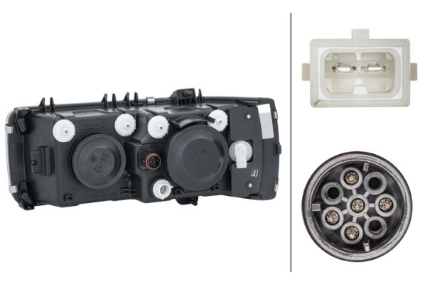 HELLA Faro principale 1EJ 247 046-041