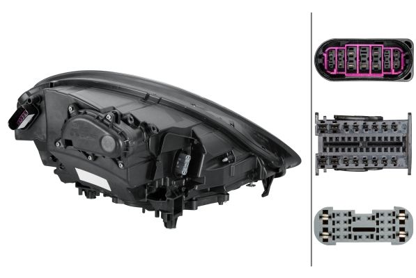 HELLA Faro principale 1EX 012 254-411