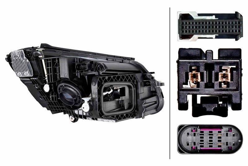 HELLA Faro principale 1EX 014 827-511