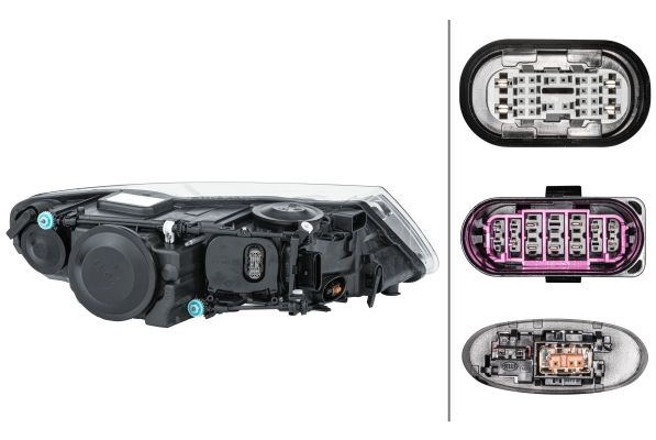 HELLA Faro principale 1ZS 009 452-131