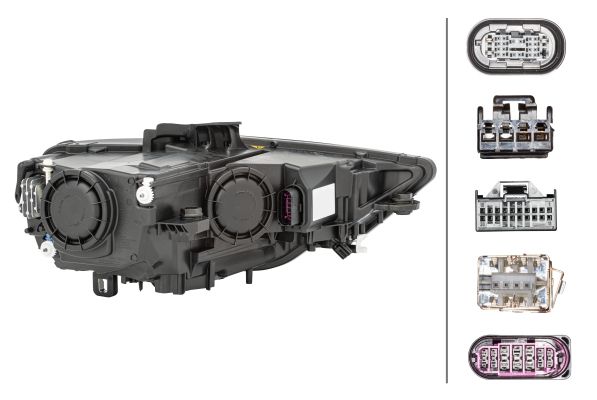 HELLA Faro principale 1ZS 010 740-651