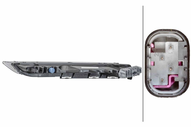 HELLA Indicatore direzione 2BE 011 767-121