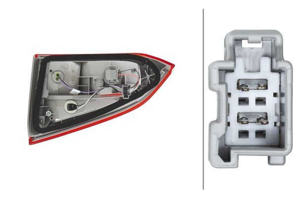 HELLA Luce posteriore 2NR 354 828-091