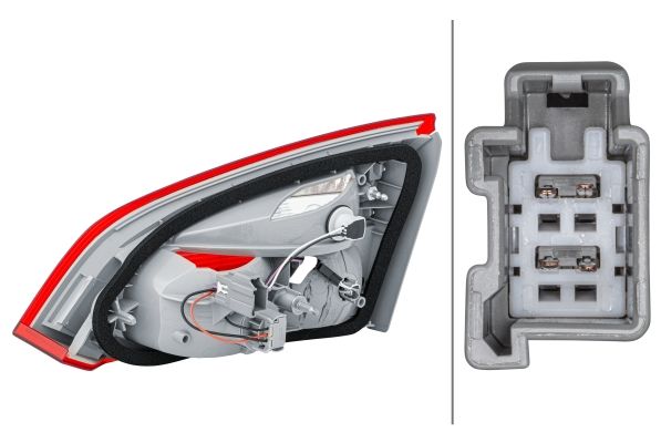 HELLA Luce posteriore 2NR 354 828-111