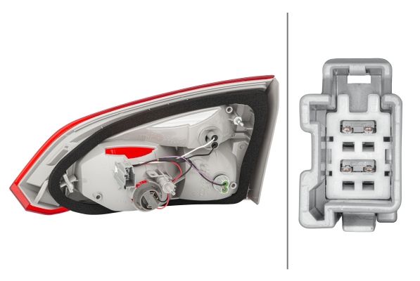 HELLA Luce posteriore 2TP 354 995-091