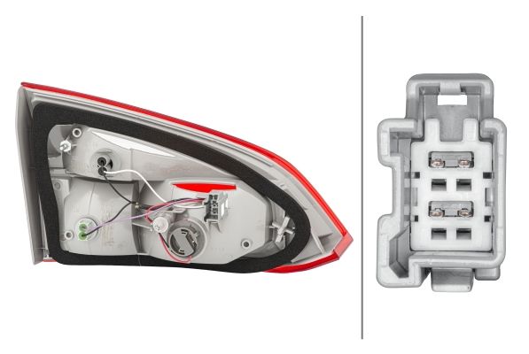 HELLA Luce posteriore 2TP 354 995-101