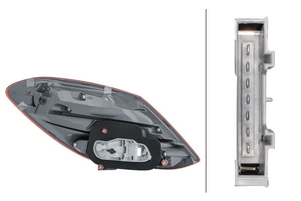 HELLA Luce posteriore 2SK 354 874-021