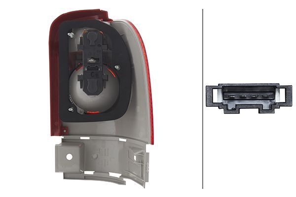HELLA Luce posteriore 2VA 964 957-011