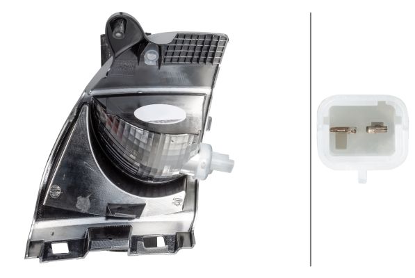 HELLA Luce di retromarcia 2ZR 009 774-161