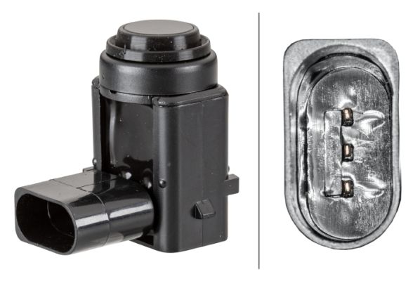 HELLA Sensore, Assistenza parcheggio 6PX 358 141-101