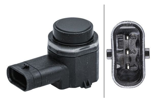 HELLA Sensore, Assistenza parcheggio 6PX 358 141-531