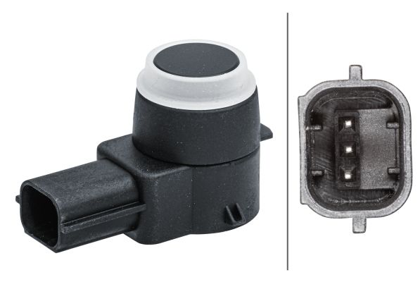 HELLA Sensore, Assistenza parcheggio 6PX 358 141-551