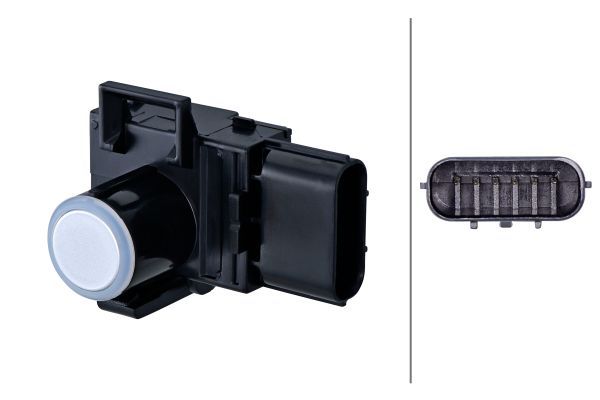 HELLA Sensore, Assistenza parcheggio 6PX 358 141-971