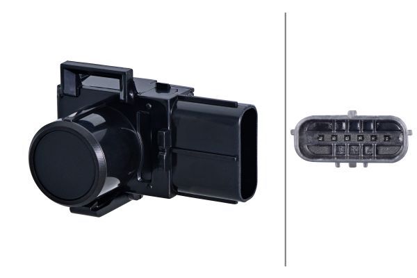 HELLA Sensore, Assistenza parcheggio 6PX 358 270-001