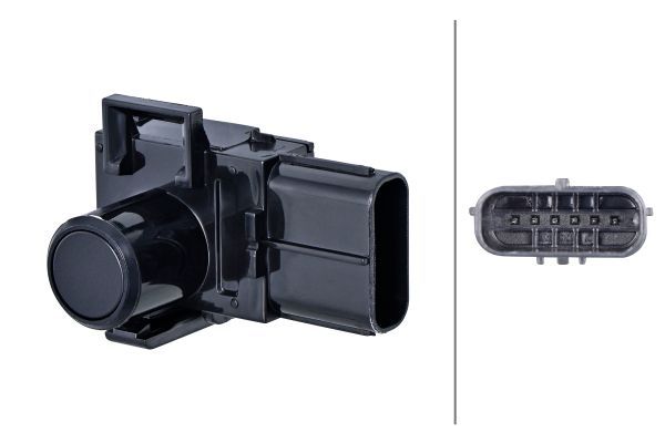HELLA Sensore, Assistenza parcheggio 6PX 358 270-011