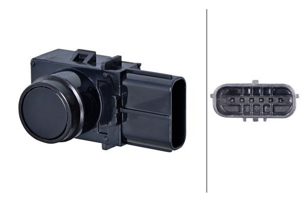 HELLA Sensore, Assistenza parcheggio 6PX 358 270-061