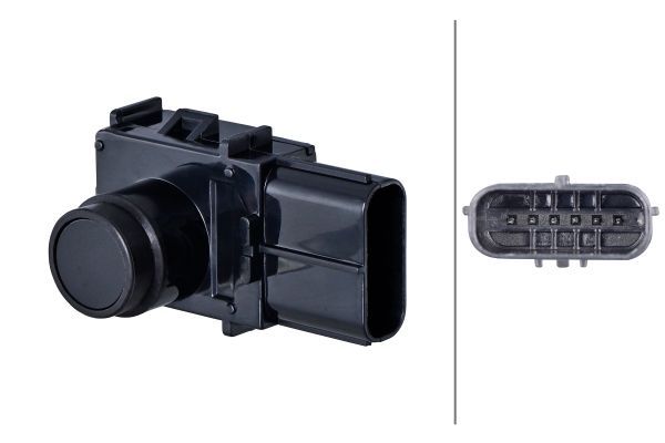 HELLA Sensore, Assistenza parcheggio 6PX 358 270-071