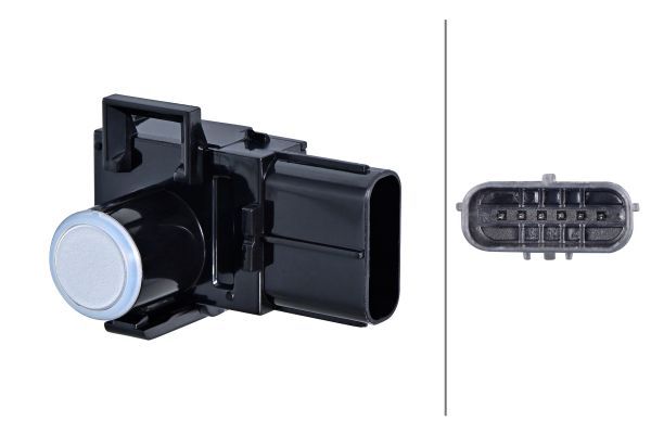 HELLA Sensore, Assistenza parcheggio 6PX 358 270-141