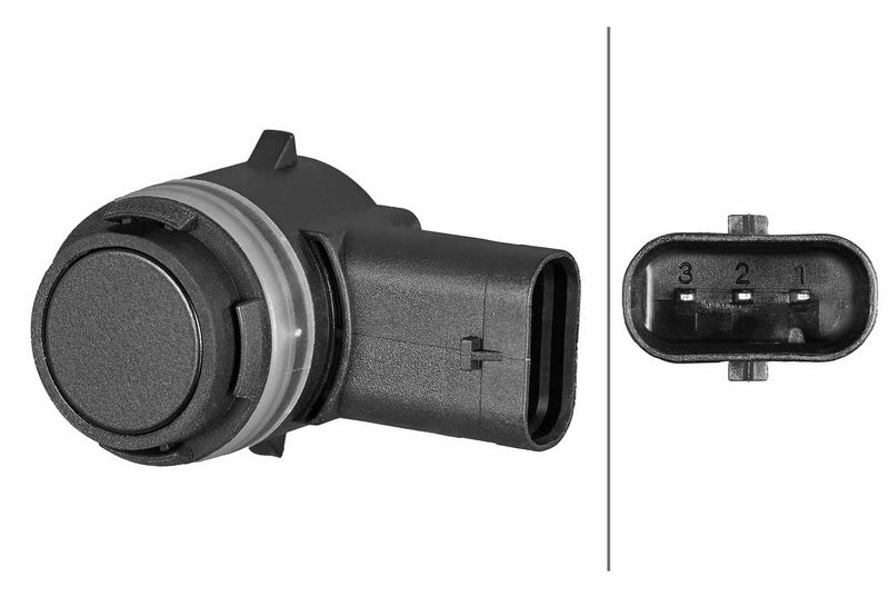 HELLA Sensore, Assistenza parcheggio 6PX 358 270-341