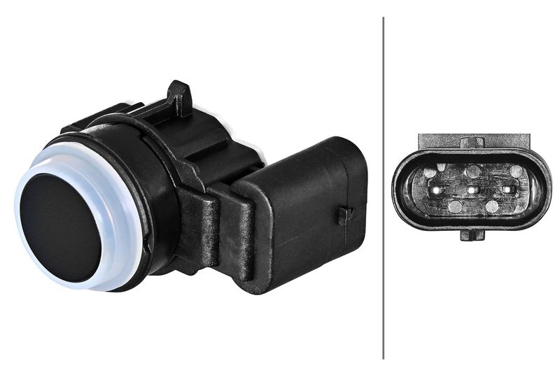 HELLA Sensore, Assistenza parcheggio 6PX 358 270-381