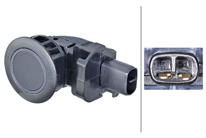 HELLA Sensore, Assistenza parcheggio 6PX 358 270-551