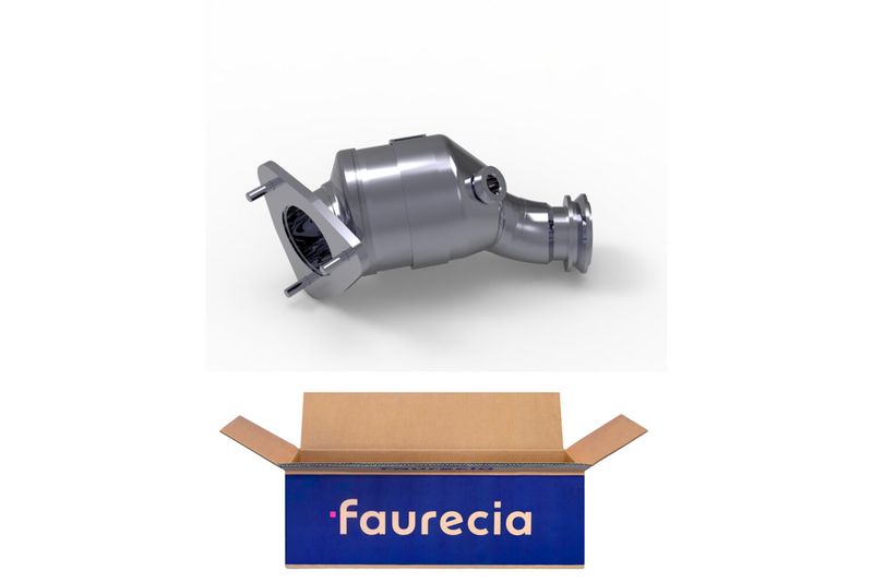 HELLA Catalizzatore 8LE 366 055-471