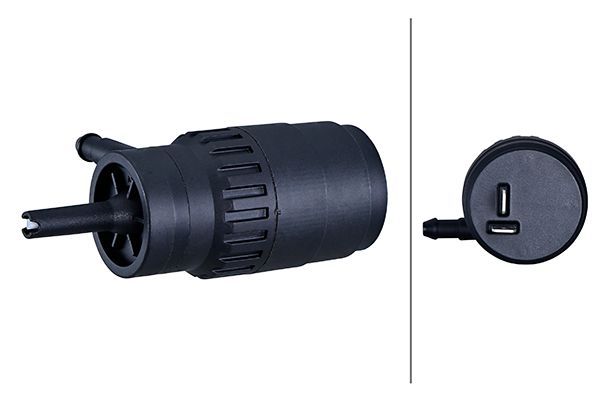 HELLA Pompa acqua lavaggio, Pulizia cristalli 8TW 006 849-251