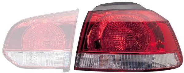 HELLA Luce posteriore 2SD 009 922-101