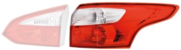 HELLA Luce posteriore 2VA 354 995-121