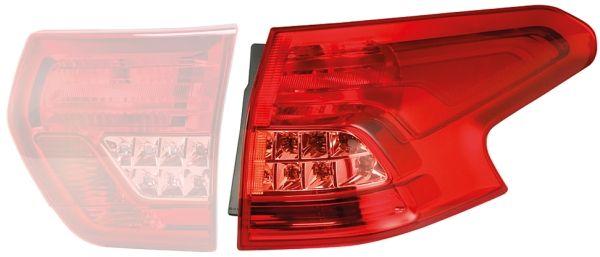 HELLA Luce posteriore 2SD 354 823-021