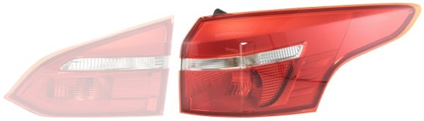 HELLA Luce posteriore 2SD 354 828-131