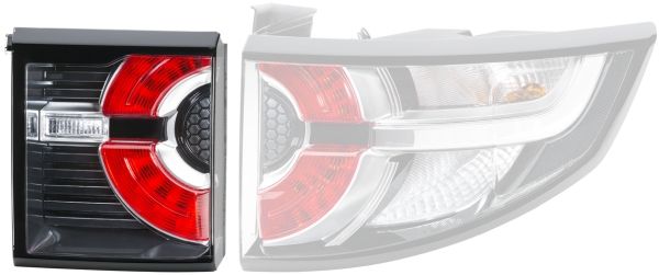 HELLA Luce posteriore 2SA 354 831-021