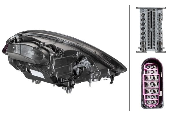 HELLA Faro principale 1EX 012 222-511