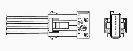 NGK Sonda lambda 7915