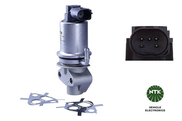 NGK Valvola ricircolo gas scarico-EGR 90204