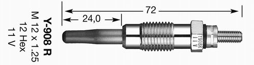 NGK Candeletta 4585