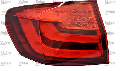 VALEO Luce posteriore 044379