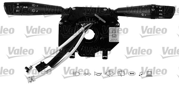 VALEO Leva devio guida 251625