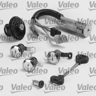 VALEO Kit cilindro serratura 252526