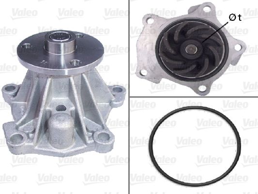 VALEO Pompa dell’acqua, raffreddamento motore 506300